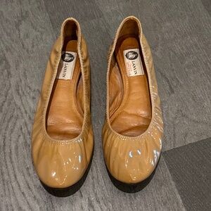 Lanvin Stretch Ballet Flats